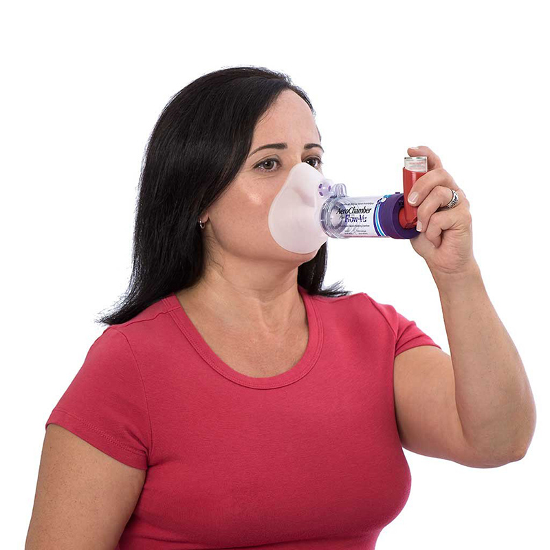 Aerochamber Plus Με Μάσκα 'Small' (Ενηλίκων) - Image 2