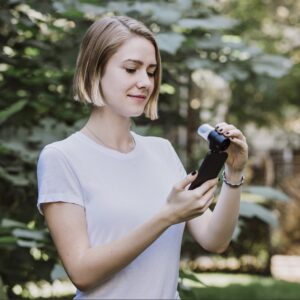 Ροόμετρο Smart PeakFlow με αντάπτορα bluetooth - Image 4