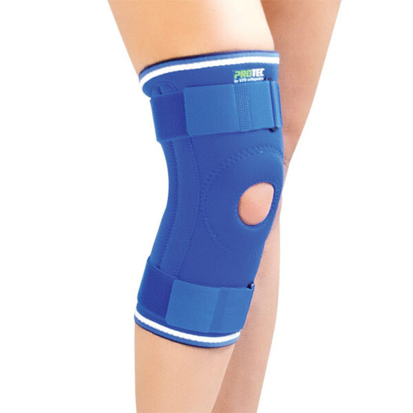 Επιγονατίδα Neoprene Με Οπή & Μπανέλες 'Protec'<br>09-0075