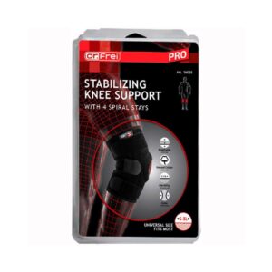 Dr Frei Pro Knee Splint with Wraps<br>09-0375 - Image 2