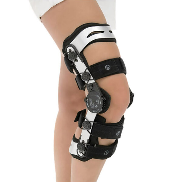 Μηροκνημικός Νάρθηκας Γόνατος 4 σημείων “Knee Plus”<br>09-0387