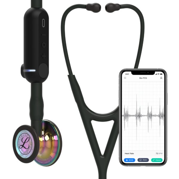 Στηθοσκόπιο 3M™ Littmann® Electronic 'CORE' Rainbow Finish<br>09-0421