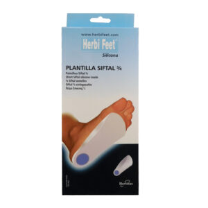 Πέλμα Πλατυποδίας Σιλικόνης 3/4 'Herbi'<br>09-0450 - Image 3