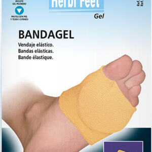 Προστατευτικό Μεταταρσίου Με Gel 'Herbi' - Image 2