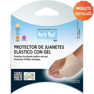 Προστατευτικό Για Κότσι Ελαστικό Gel 'Herbi'<br>09-0556 - Image 2