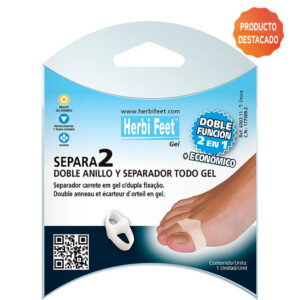Double Gel Toe Separator 'Separa'<br>09-0562 - Image 3