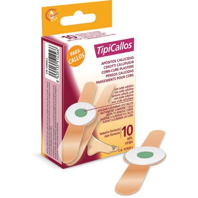 Επίθεμα Κάλων Με Σαλικυλικό Οξύ 'Tipicallos'