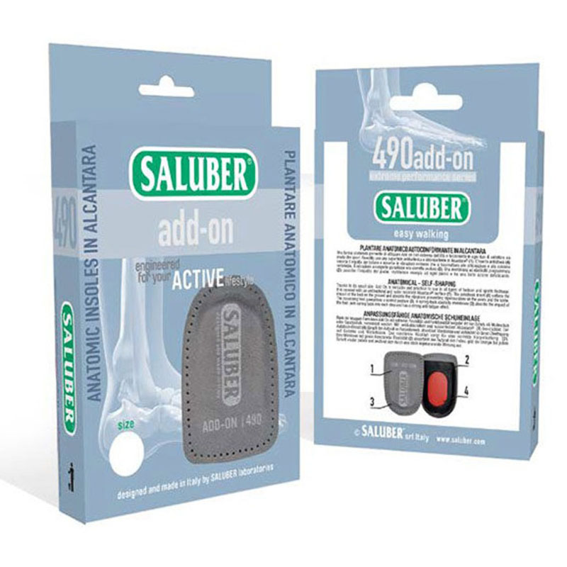 Υποπτέρνια Αποφόρτισης Alcantara® 'Saluber' - Image 2