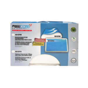Pillow Memory Foam Classic Με Gel (Aloe Vera)<br>09-0784 - Image 3