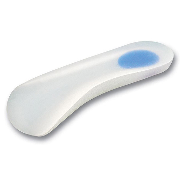 Πέλμα Πλατυποδίας Σιλικόνης 3/4 'Vita'