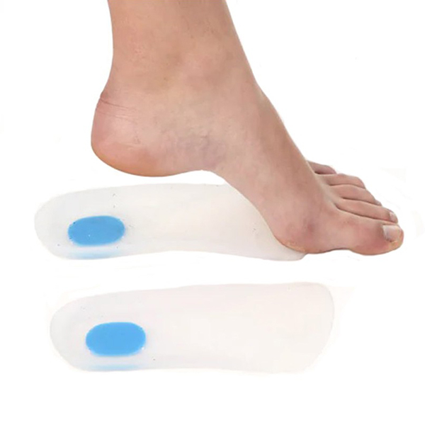 Πέλμα Πλατυποδίας Σιλικόνης 3/4 'Vita' - Image 2