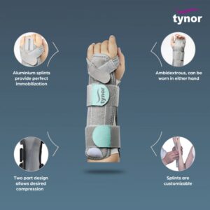 Νάρθηκας Καρπού ''Forearm Splint''<br>09-0847 - Image 5