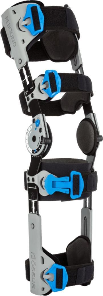 Νάρθηκας Μηροκνημικός ''Rebound DLX Cool'' - Image 4