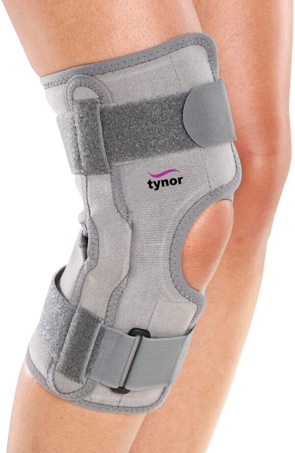 Επιγονατίδα Ελαστική Με Μπανέλες ''Oik / Functional knee''<br>09-0953