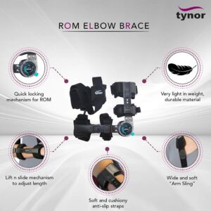 Splint  ''Elbow Rom Telescopic''<br>09-0957 - Image 2