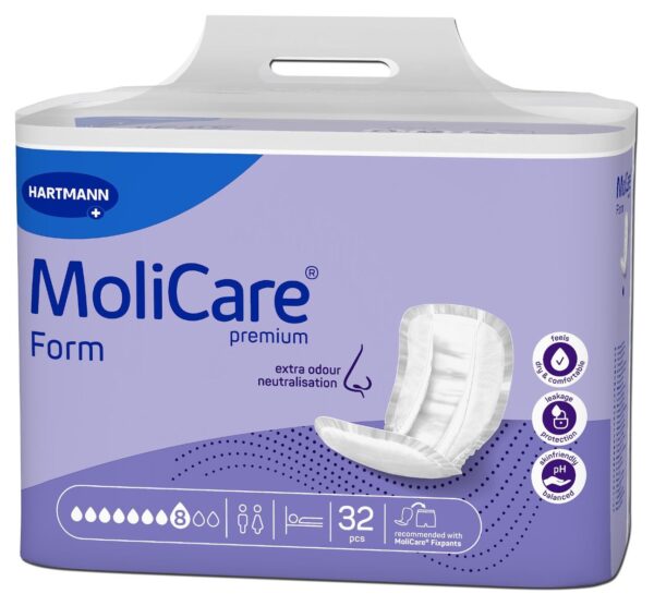 Σερβιέτες MoliCare Premium Form 'Super Plus'<br>12-0027
