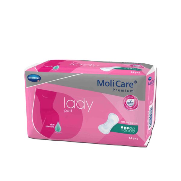 Σερβιέτα MoliCare Premium 'lady pad' 3<br>12-0044
