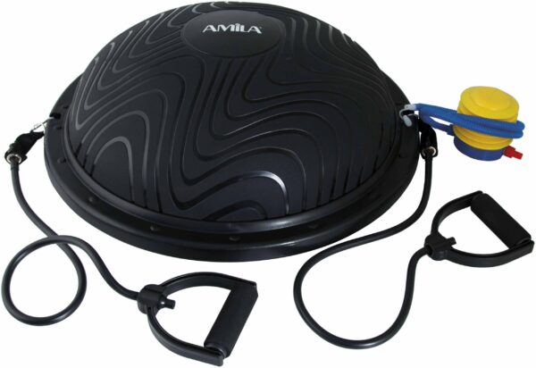 Μπάλα Ισορροπίας με Λαβές 60cm Amila<br>13-0076