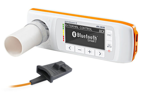 'Spirobank II' FlowMir & Oximeter MIR<br>03-0372