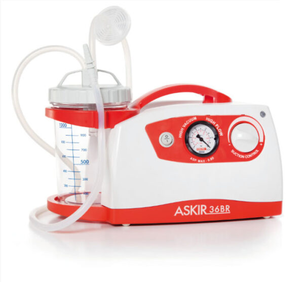 Αναρρόφηση New Askir '36 BR Lead' Ca-mi