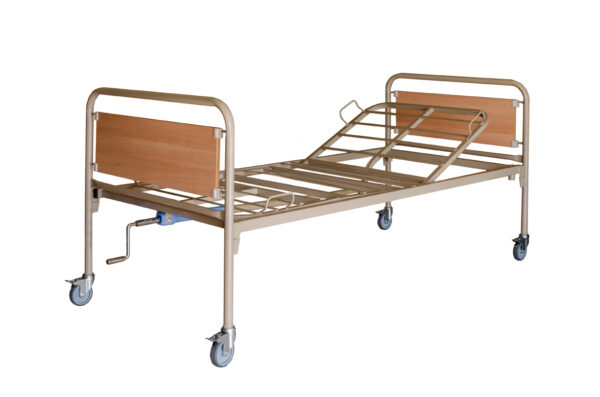 Medical Bed on Wheels 'Alfa-steel'