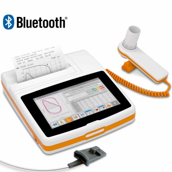 Spirometer 'Spirolab New' & Oximeter MIR<br>03-0492