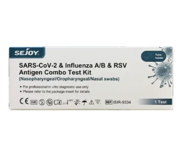 Rapid  Flu A/B , COVID-19 & RSV