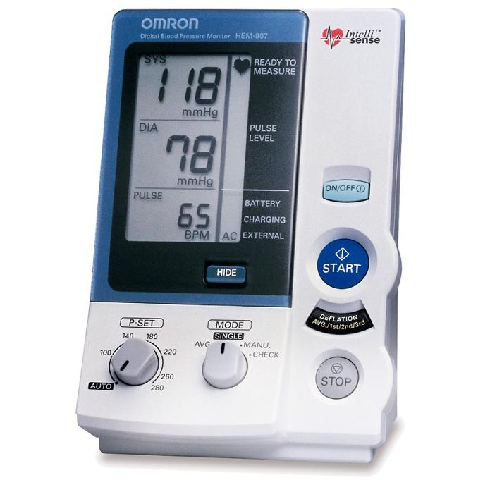 Πιεσόμετρο Μπράτσου HEM-907 Omron