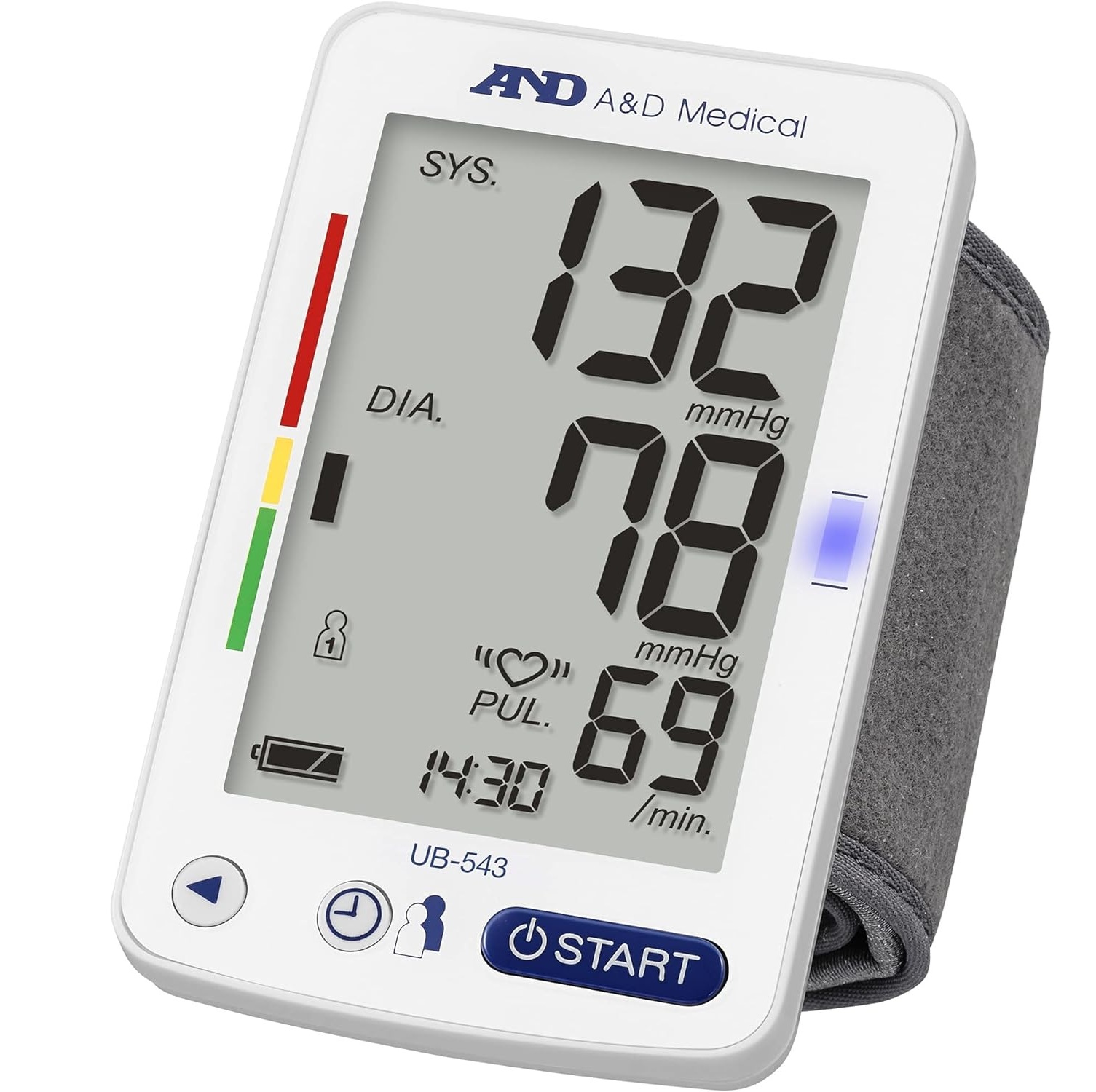 Πιεσόμετρο Καρπού 'UB-543' AFib A&D