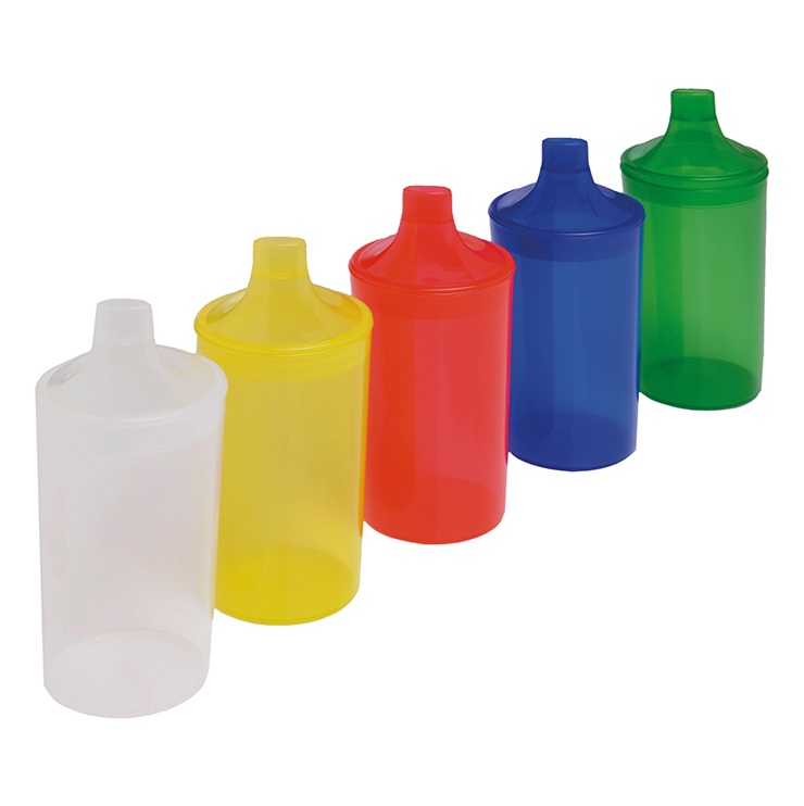 Ποτήρι Ασφαλείας Με Πώμα