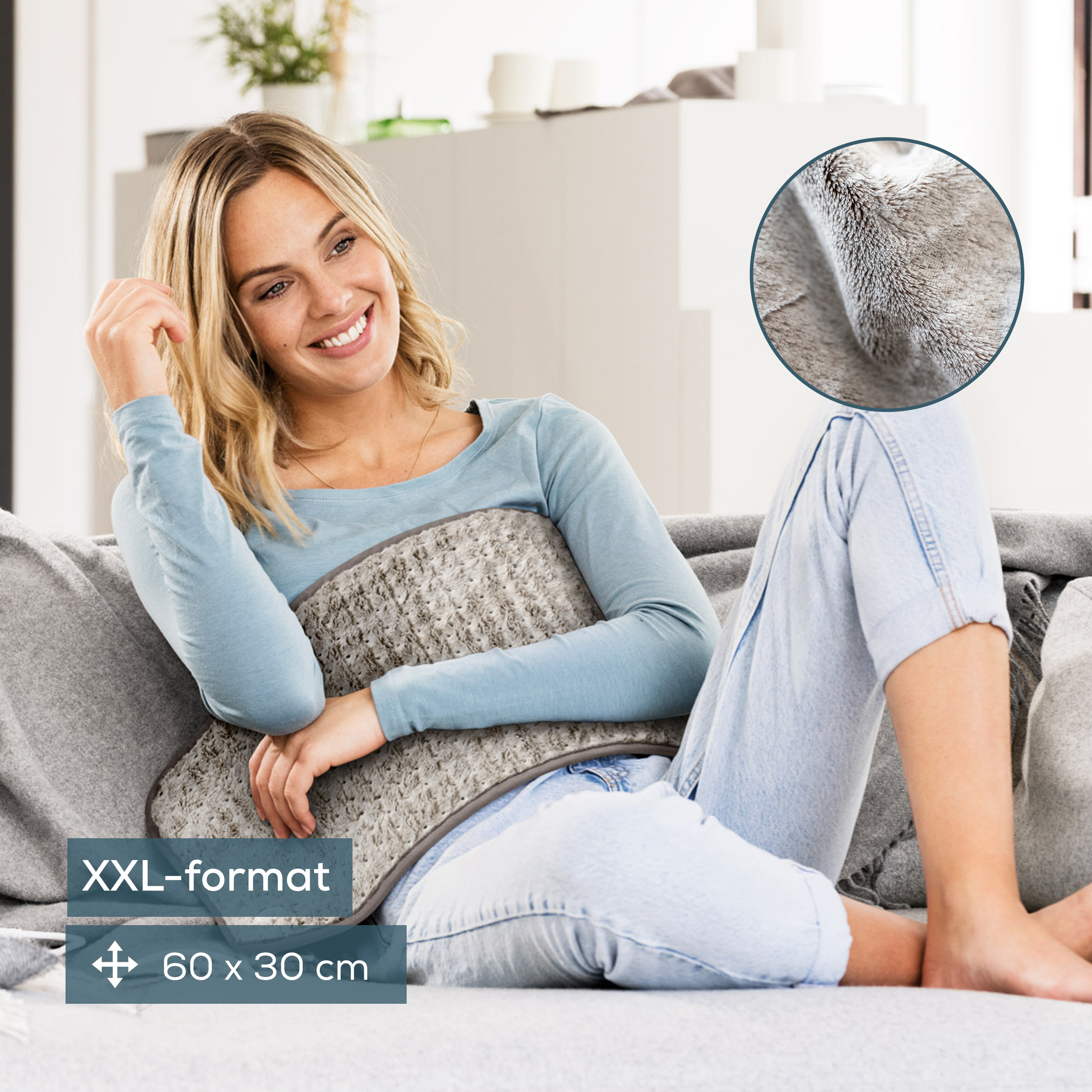 Θερμοφόρα 'HK 126 Nordic' XXL Beurer - Image 2