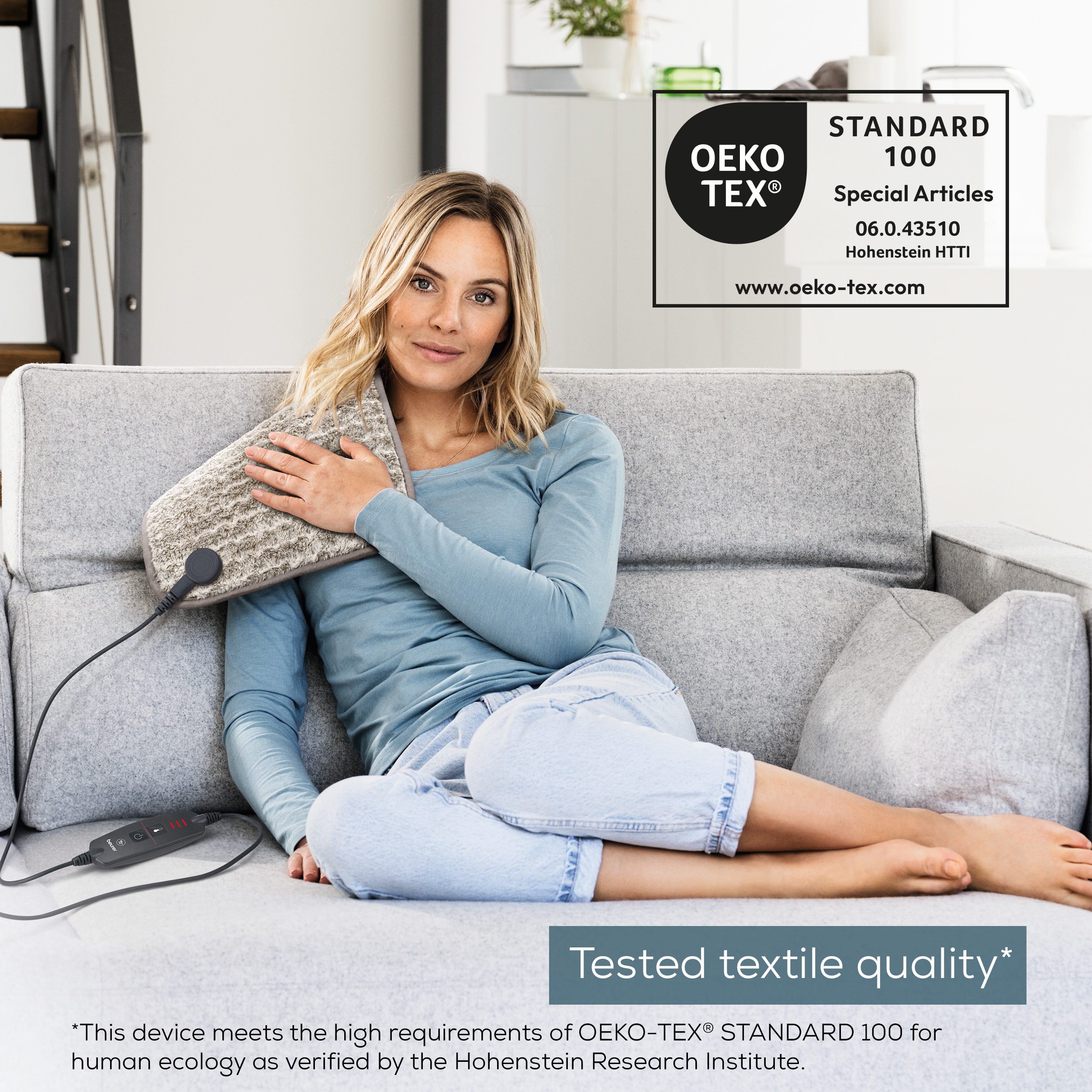 Θερμοφόρα 'HK 126 Nordic' XXL Beurer - Image 4