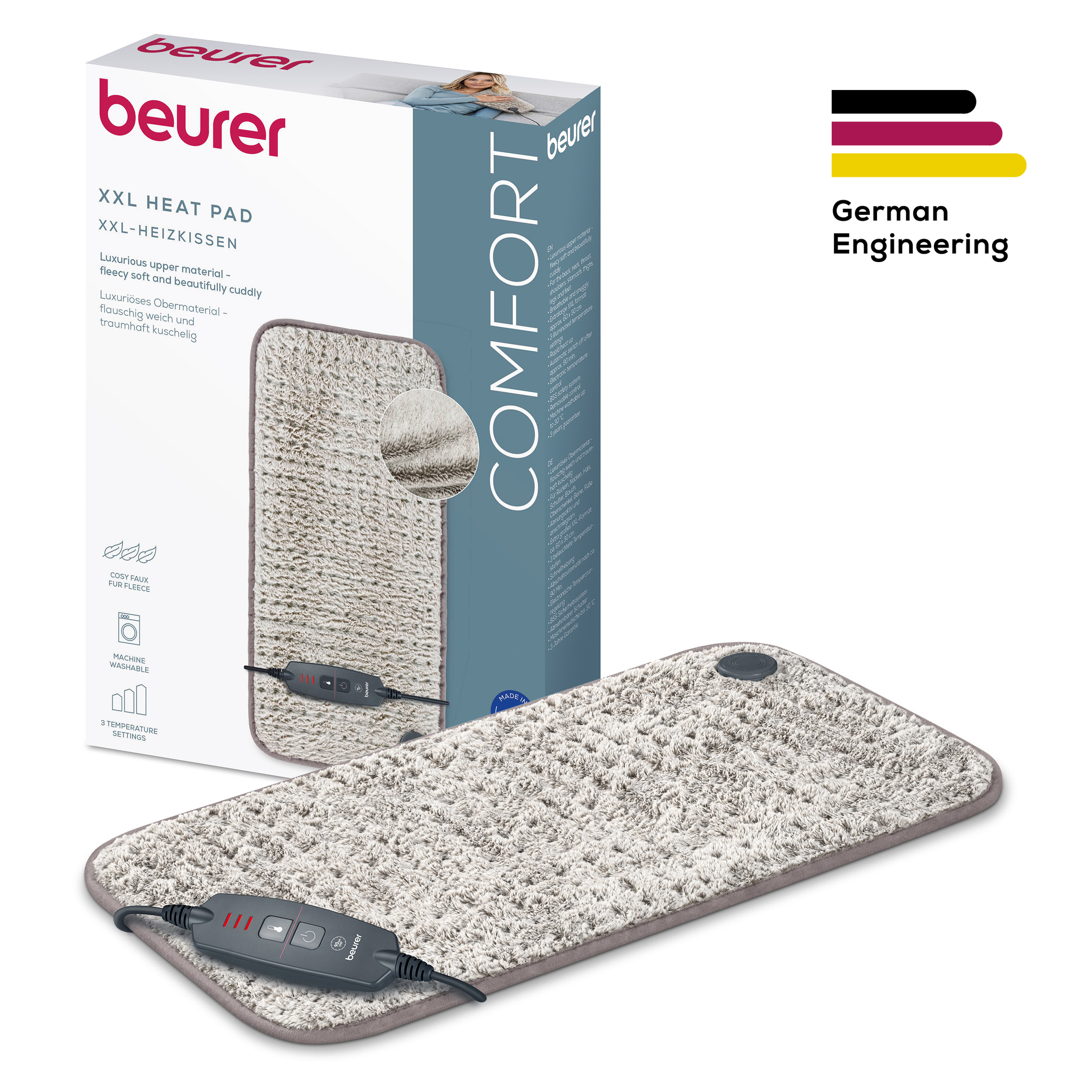 Θερμοφόρα 'HK 126 Nordic' XXL Beurer - Image 5