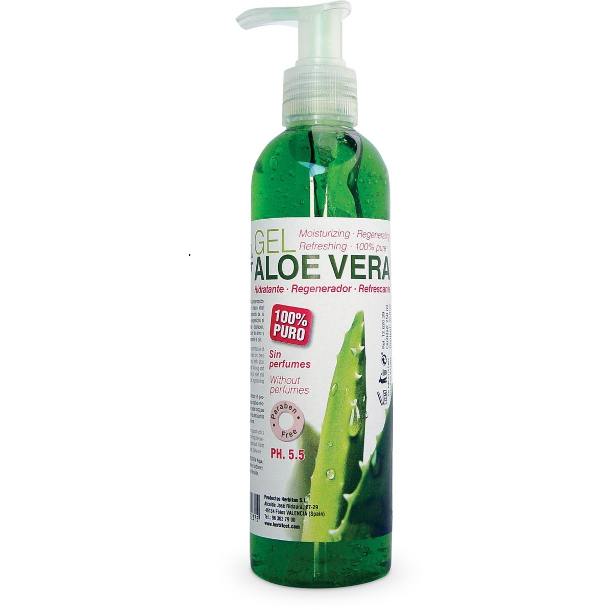 Gel Ποδιών Με Aloe Vera