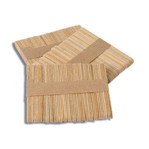 Σπάτουλα ξύλινη 150τεμ