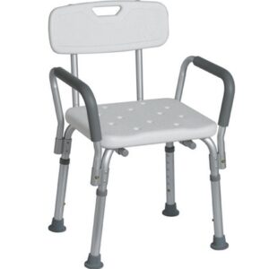 Κάθισμα Μπάνιου Με Πλάτη & Χειρολαβές