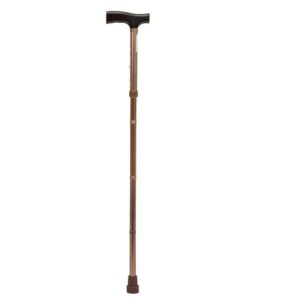 Μπαστούνι Αλουμινίου Πτυσσόμενο (Μπρονζέ)