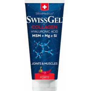 Κρέμα Swiss Gel Collagen Forte Warming 200ml
