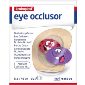 Leukoplast eye regular