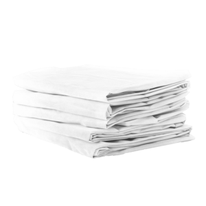 Κάλυμμα κρεβατιού Non-woven & PE 80 x 210 cm - λευκό (10 τεμ)