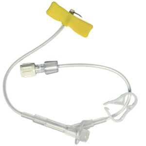 Βελόνες Huber 20G για port